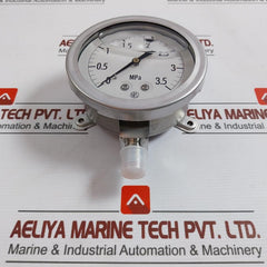 Nks Gv42-233 Pressure Sensor Switch Gauge 0-3.5 Mpa Bt3/8Bx100