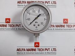 Nks Gv42-233 Pressure Sensor Switch Gauge 0-3.5 Mpa Bt3/8Bx100