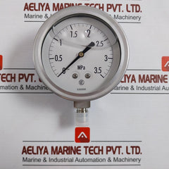 Nks Gv42-233 Pressure Sensor Switch Gauge 0-3.5 Mpa Bt3/8Bx100