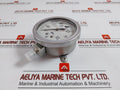 Nks Gv42-233 Pressure Sensor Switch Gauge 0-3.5 Mpa Bt3/8Bx100