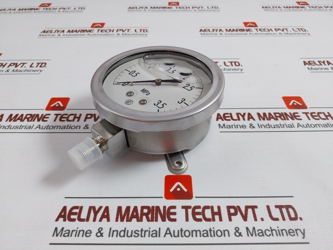 Nks Gv42-233 Pressure Sensor Switch Gauge 0-3.5 Mpa Bt3/8Bx100