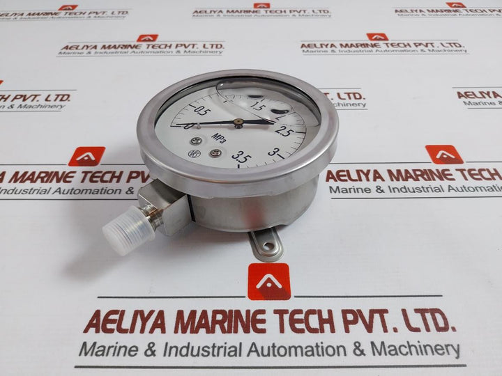 Nks Gv42-233 Pressure Sensor Switch Gauge 0-3.5 Mpa Bt3/8Bx100
