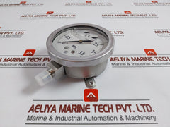 Nks Gv42-233 Pressure Sensor Switch Gauge 0-3.5 Mpa Bt3/8Bx100