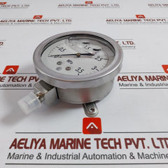 Nks Gv42-233 Pressure Sensor Switch Gauge 0-3.5 Mpa Bt3/8Bx100