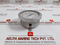Nks Gv42-233 Pressure Sensor Switch Gauge 0-3.5 Mpa Bt3/8Bx100