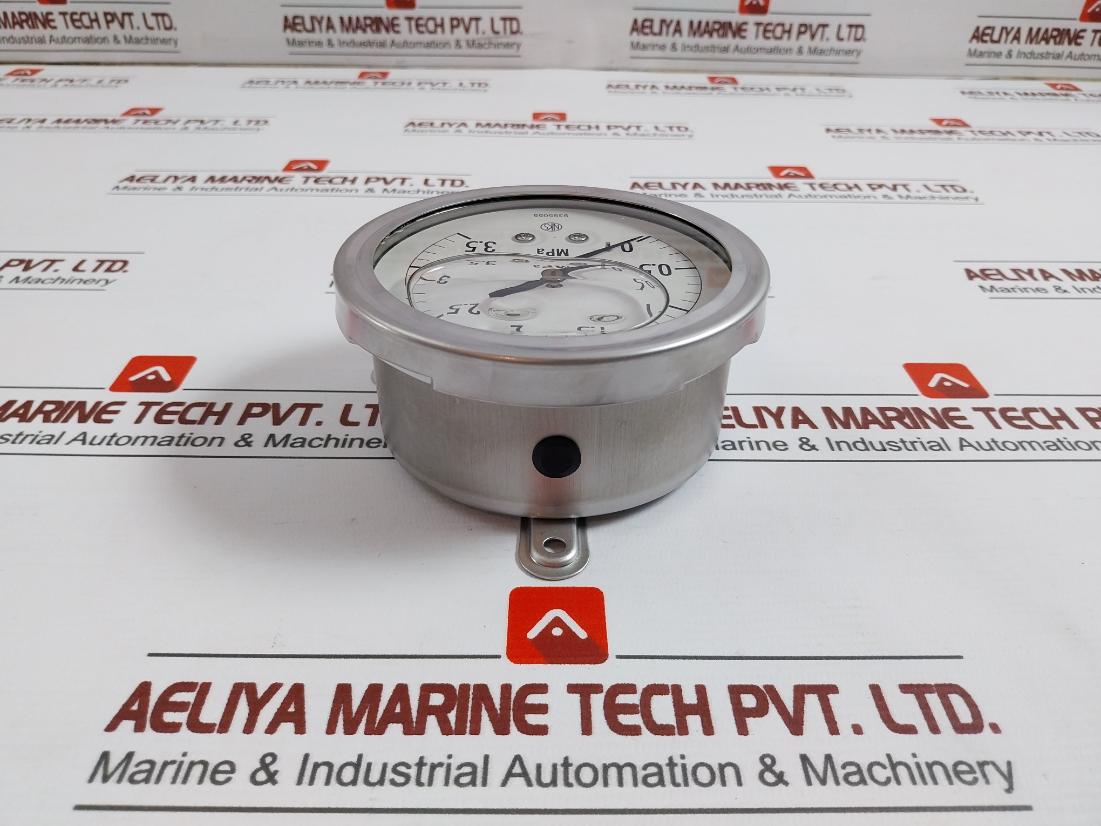 Nks Gv42-233 Pressure Sensor Switch Gauge 0-3.5 Mpa Bt3/8Bx100