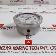 Nks Gv42-233 Pressure Sensor Switch Gauge 0-3.5 Mpa Bt3/8Bx100