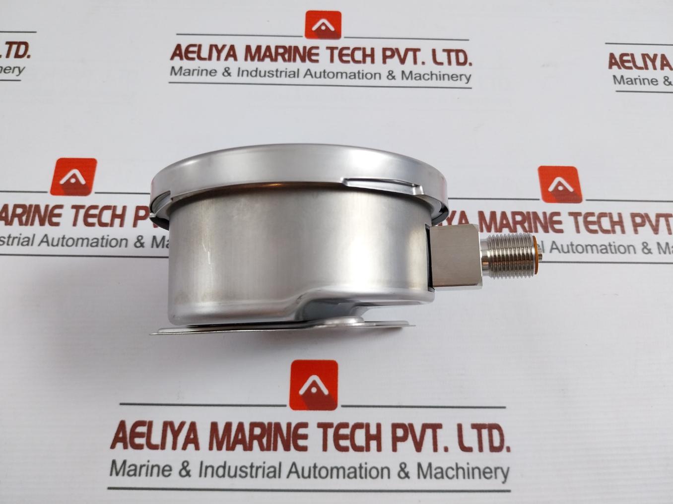 Nks Gv42-233 Pressure Sensor Switch Gauge 0-3.5 Mpa Bt3/8Bx100