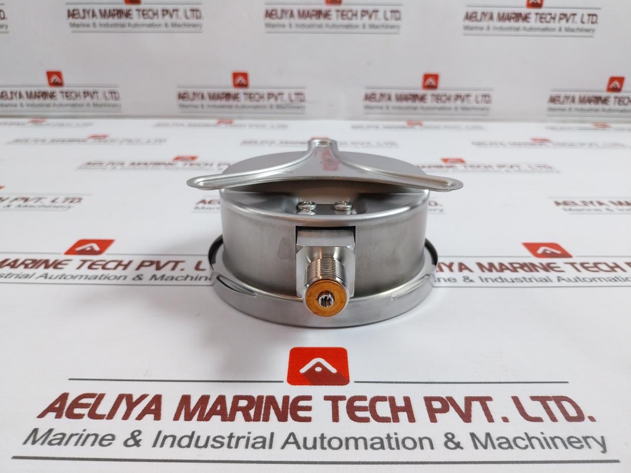 Nks Gv42-233 Pressure Sensor Switch Gauge 0-3.5 Mpa Bt3/8Bx100