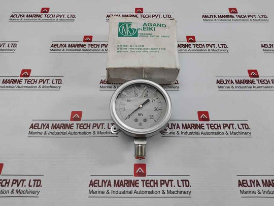 Nks Gv42-243 Pressure Sensor Switch Gauge 0-35 Mpa 350 Bar