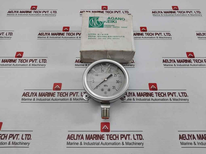 Nks Gv42-243 Pressure Sensor Switch Gauge 0-35 Mpa 350 Bar