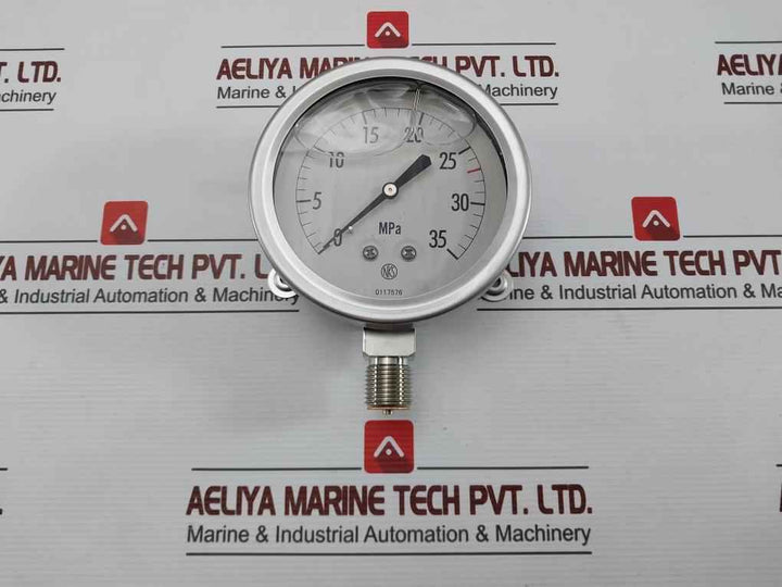Nks Gv42-243 Pressure Sensor Switch Gauge 0-35 Mpa 350 Bar