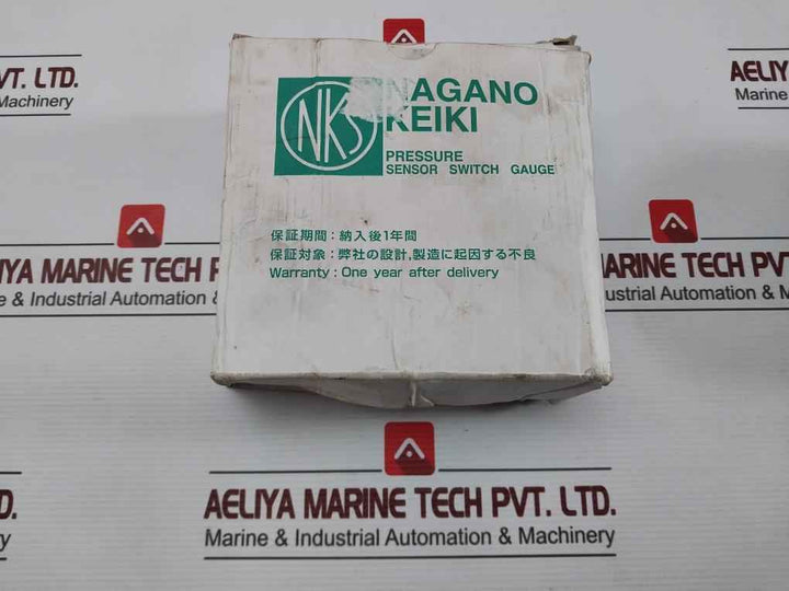Nks Gv42-243 Pressure Sensor Switch Gauge 0-35 Mpa 350 Bar