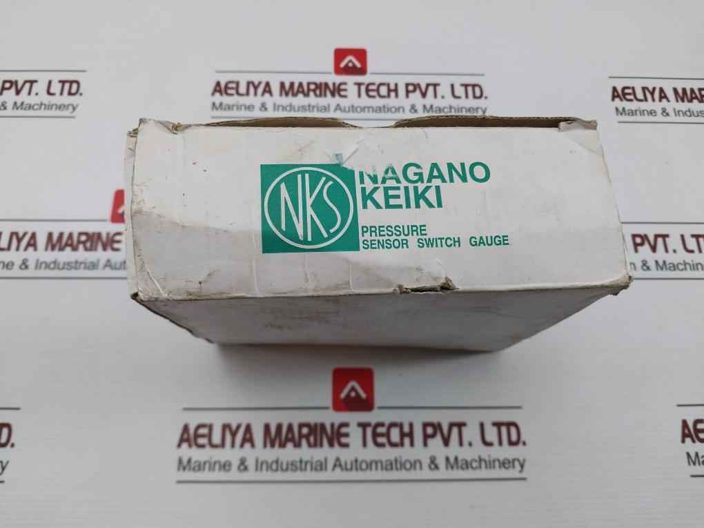 Nks Gv42-243 Pressure Sensor Switch Gauge 0-35 Mpa 350 Bar
