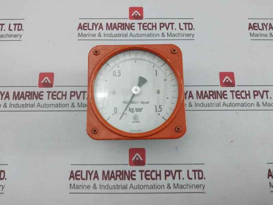Nks Pressure Gauge 0-1.5 Kg/Cm2