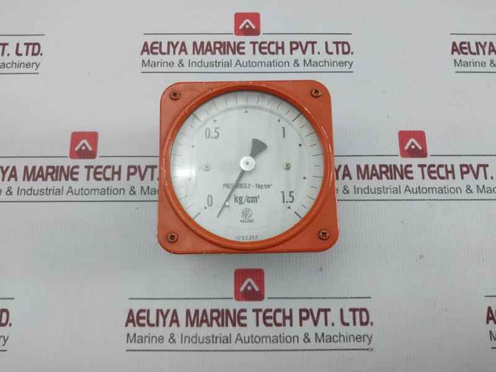 Nks Pressure Gauge 0-1.5 Kg/Cm2