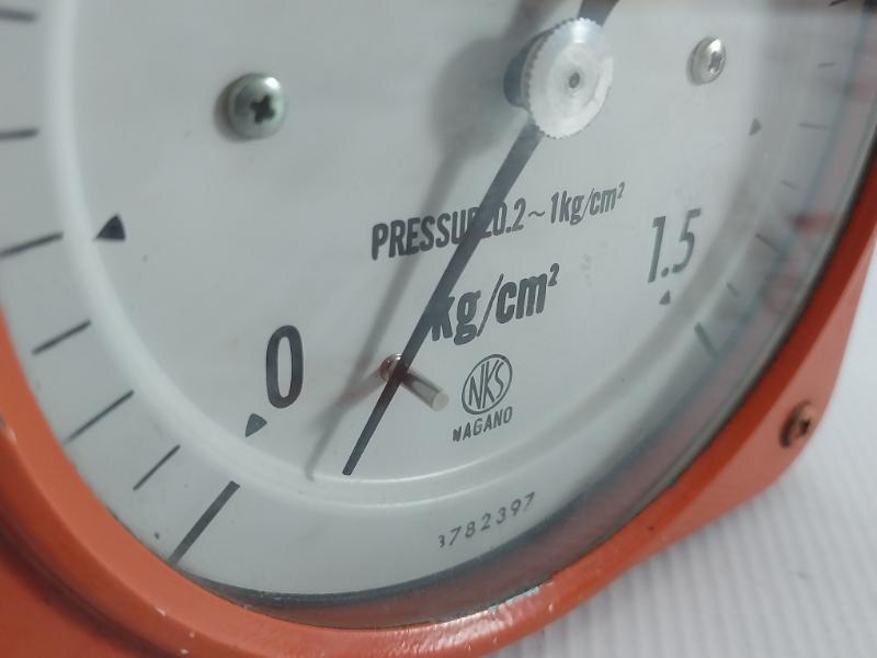 Nks Pressure Gauge 0-1.5 Kg/Cm2
