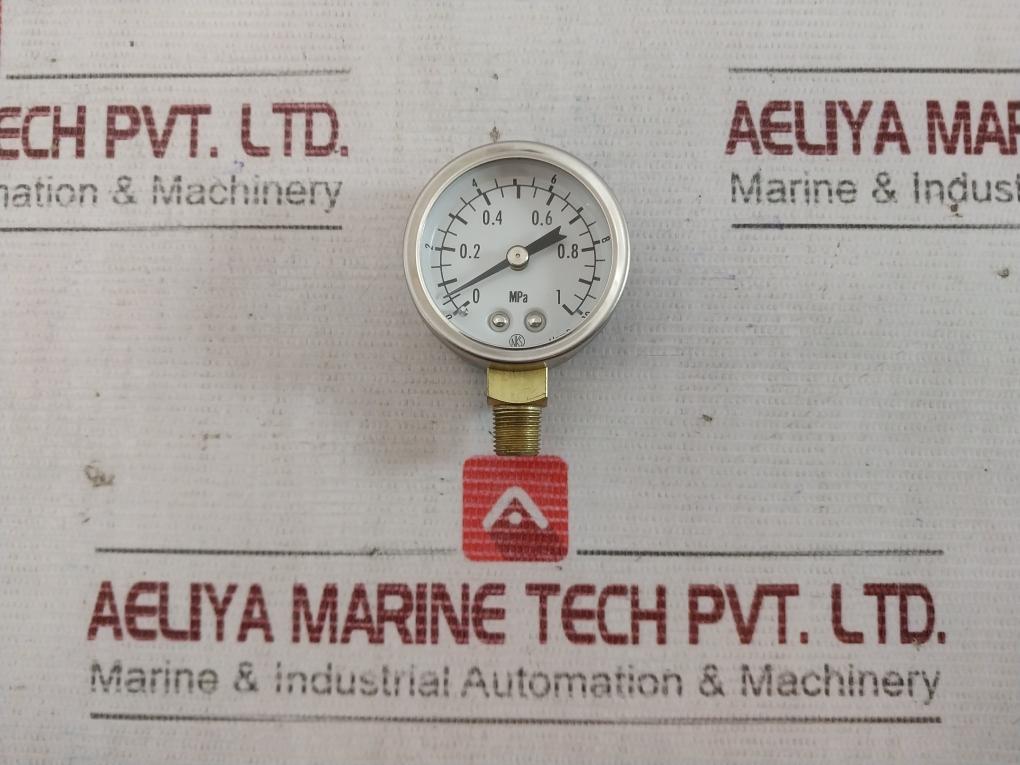 Nks Pressure Gauge 0-1 Mpa