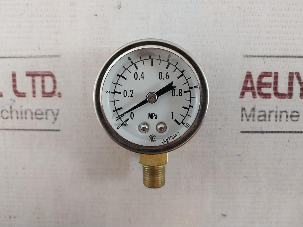 Nks Pressure Gauge 0-1 Mpa