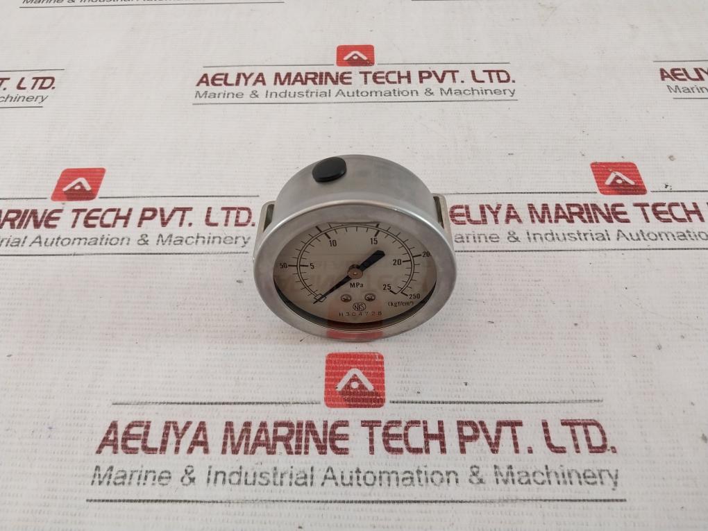 Nks Pressure Gauge 0 To 25 Mpa 0 To 250 Kgf/Cm2 H304728