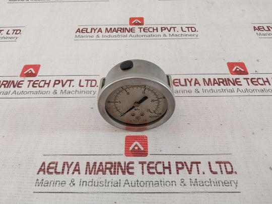 Nks Pressure Gauge 0 To 25 Mpa 0 To 250 Kgf/Cm2 H304728