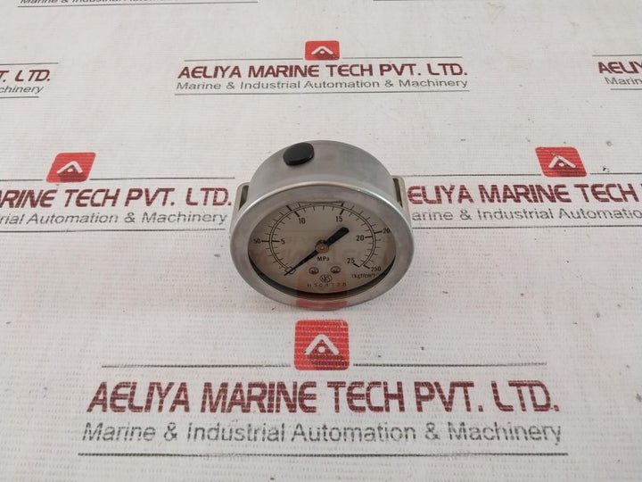 Nks Pressure Gauge 0 To 25 Mpa 0 To 250 Kgf/Cm2 H304728
