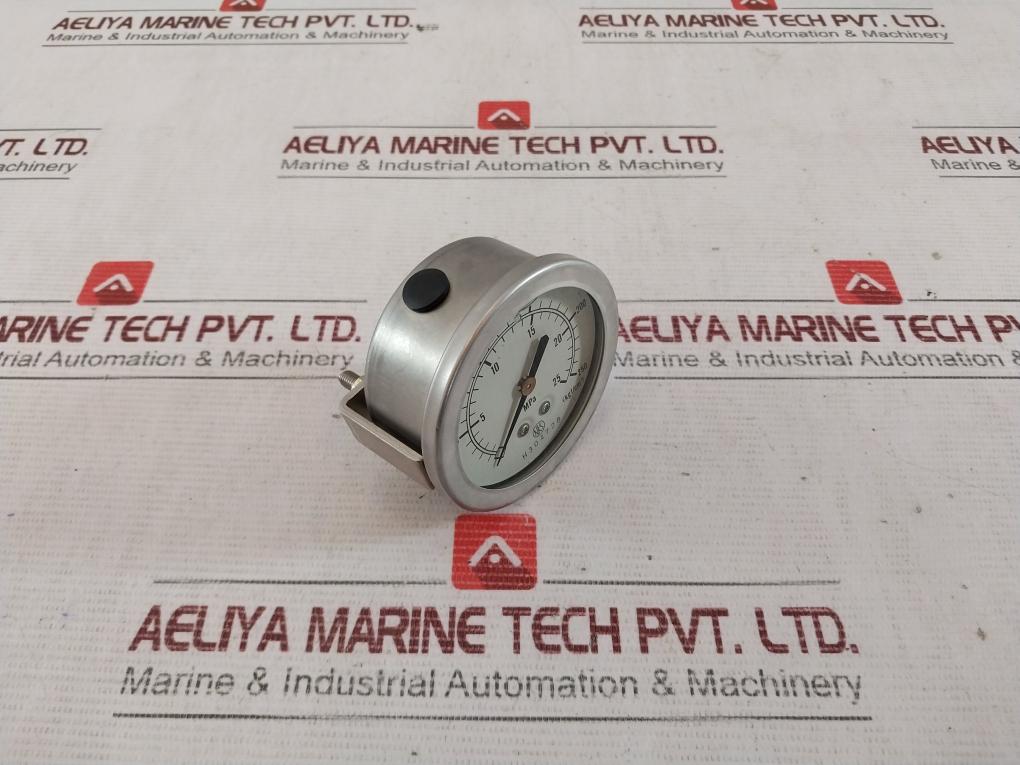 Nks Pressure Gauge 0 To 25 Mpa 0 To 250 Kgf/Cm2 H304728
