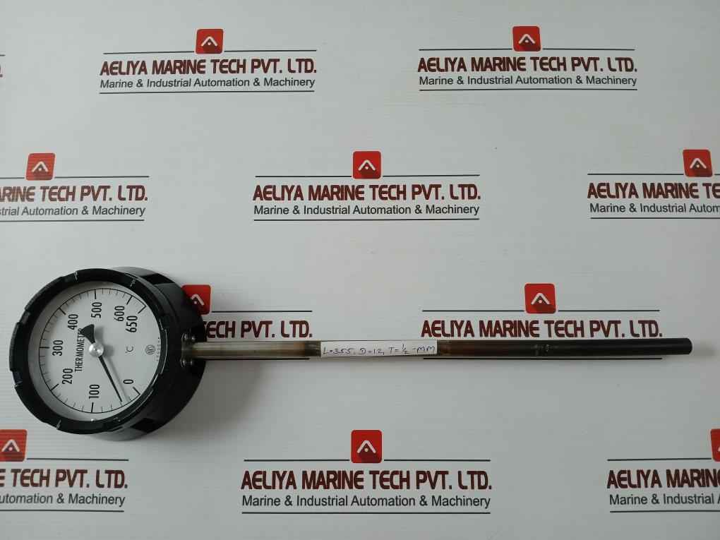 Nks Thermometer 0-650°C