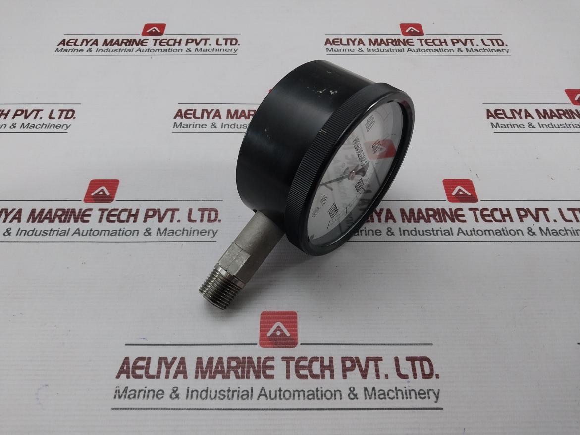 Nks Pressure Gauge 0-1000 Kpa
