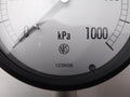 Nks Used Pressure Gauge 0-1000 Kpa