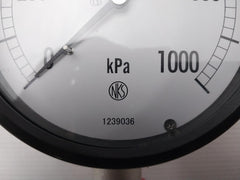 Nks Pressure Gauge 0-1000 Kpa