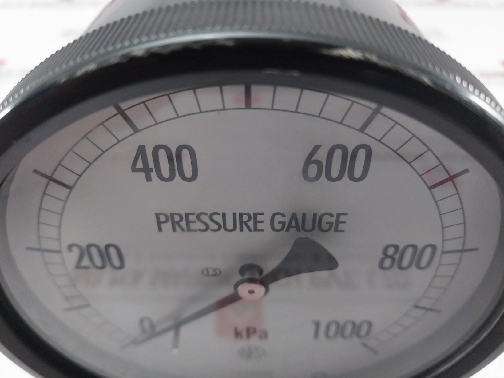 Nks Pressure Gauge 0-1000 Kpa