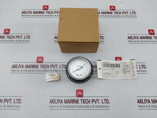 Nks Cmhg 76-0-15 Kgf/Cm2 Compound Pressure Gauge 286305