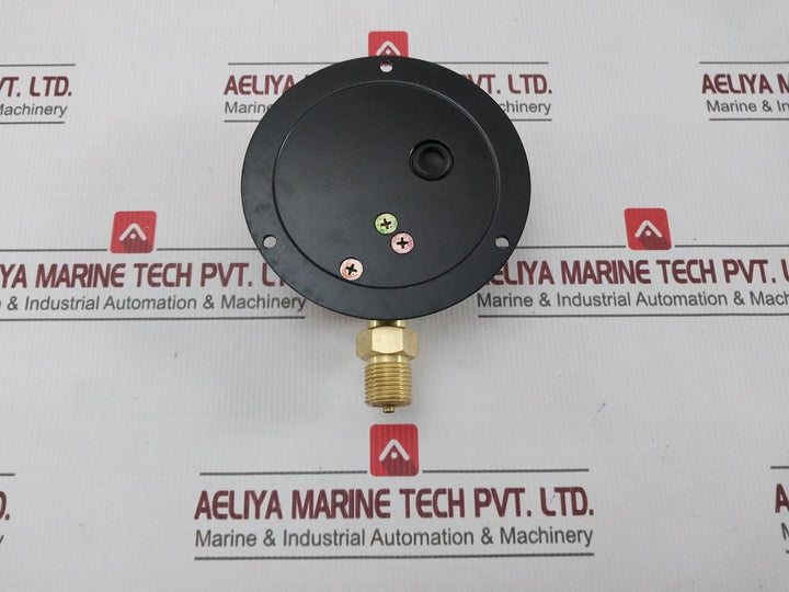 Nks Pressure Gauge For Inlet Of T/C Cooling Water 0-1 Mpa 7Rta84T Bvs1/2X100