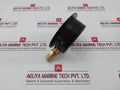 Nks Pressure Gauge For Inlet Of T/C Cooling Water 0-1 Mpa 7Rta84T Bvs1/2X100