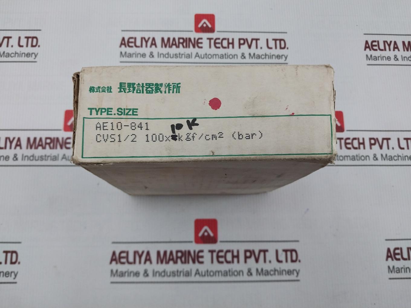 Nks Pressure Sensor Switch Gauge 0-10 Kgf/Cm2 0-10 Bar Ae10-841