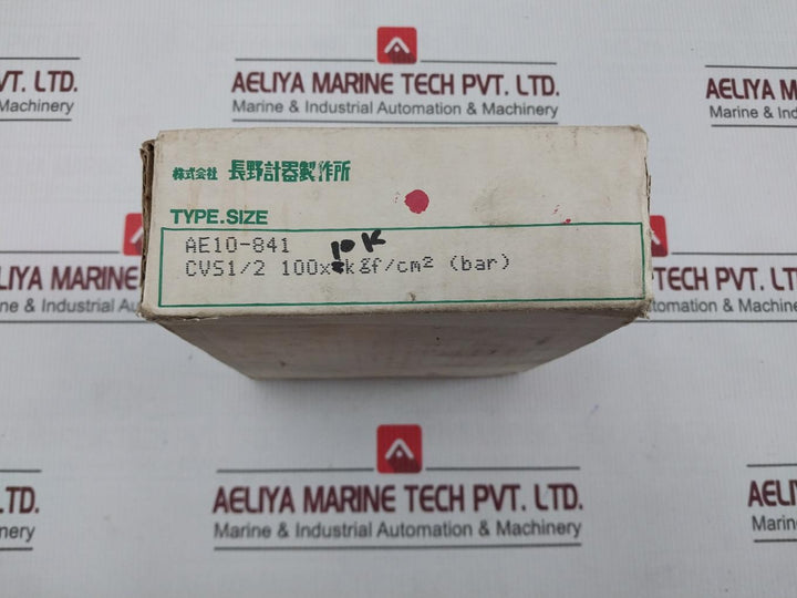 Nks Pressure Sensor Switch Gauge 0-10 Kgf/Cm2 0-10 Bar Ae10-841