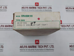Nks Pressure Sensor Switch Gauge 0-10 Kgf/Cm2 0-10 Bar Ae10-841