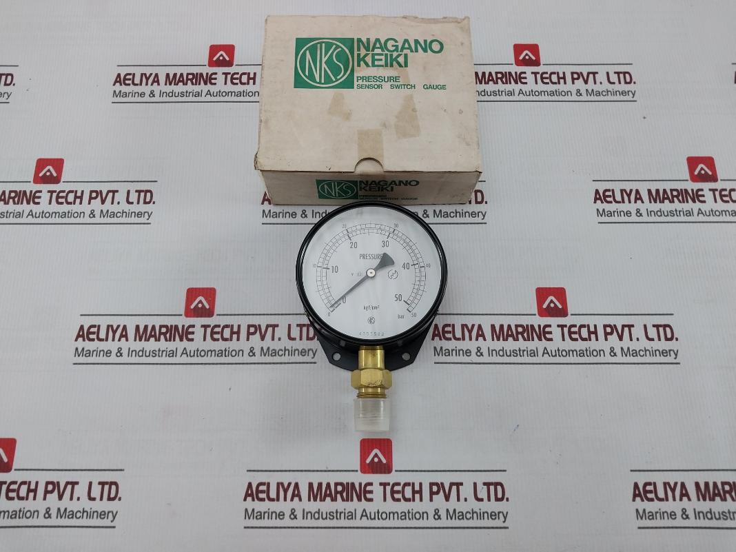 Nks Pressure Sensor Switch Gauge 0-50 Kgf/Cm2 V 1.5 Ae10-841