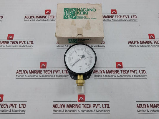 Nks Pressure Sensor Switch Gauge 0-50 Kgf/Cm2 V 1.5 Ae10-841