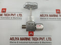 20Mpa Ss304 Nks Stainless Steel Flange Gate Valve Threaded