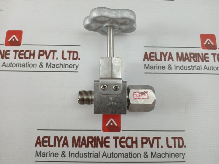 20Mpa Ss304 Nks Stainless Steel Flange Gate Valve Threaded