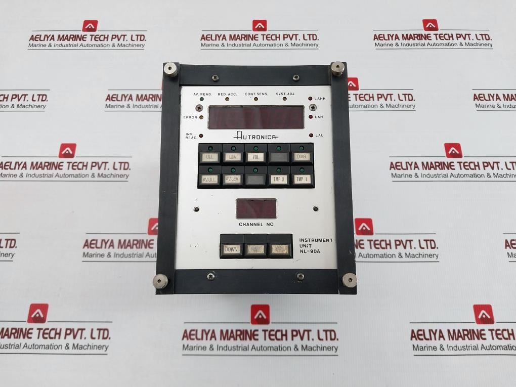 Nl-90A Monitoring And Alarm Control Instrument Unit Autronica