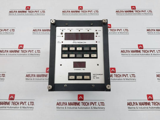 Nl-90A Monitoring And Alarm Control Instrument Unit Autronica