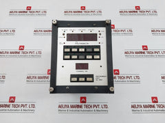 Nl-90A Monitoring And Alarm Control Instrument Unit Autronica