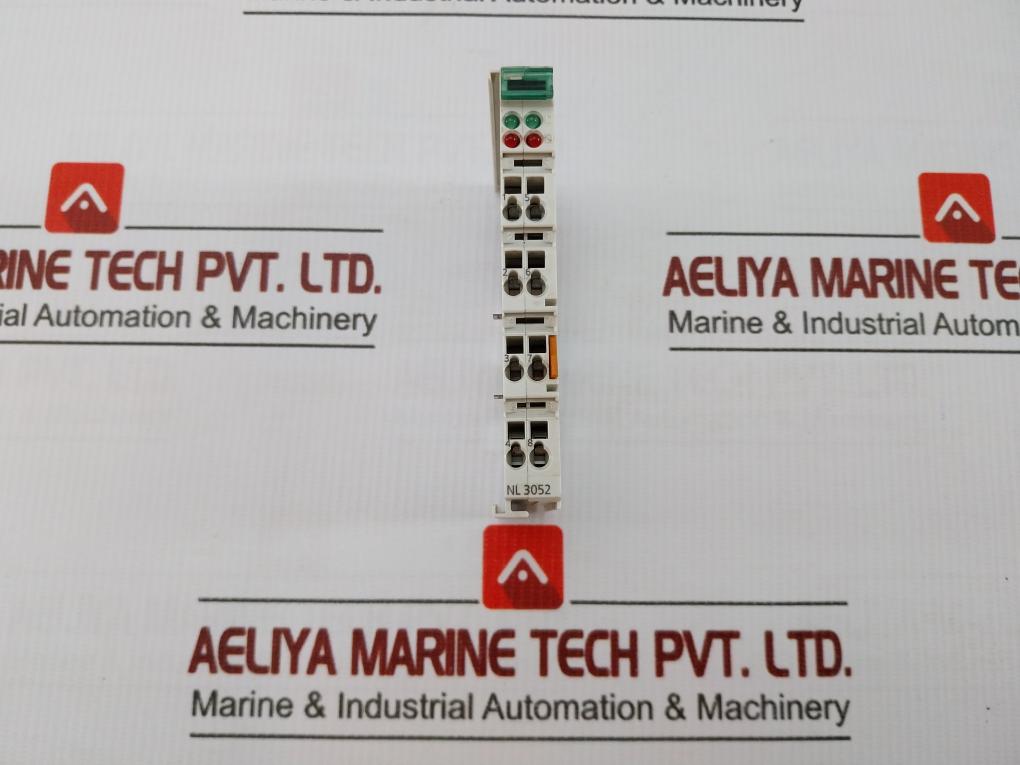 Nl3052 Beckhoff 2-channel Analog Input Ethercat Terminal 4-20Ma