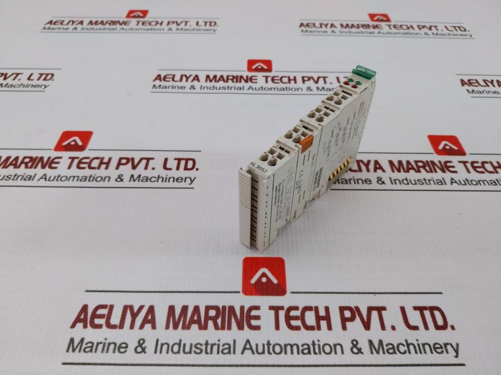 Nl3052 Beckhoff 2-channel Analog Input Ethercat Terminal 4-20Ma