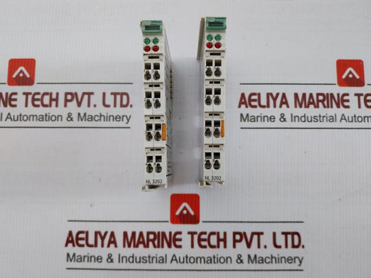 Nl3202 Beckhoff 2-channel Analog Input Bus Terminal