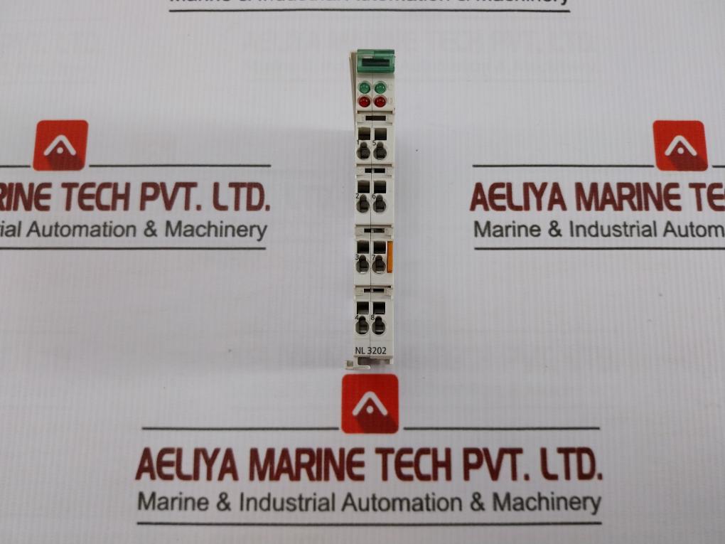 Nl3202 Beckhoff 2-channel Analog Input Bus Terminal