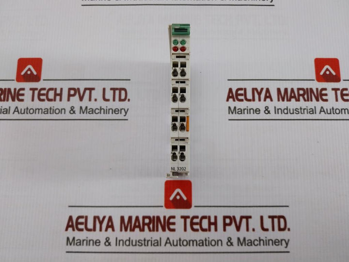 Nl3202 Beckhoff 2-channel Analog Input Bus Terminal